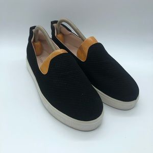 TopShop Black Sneakers sz 40